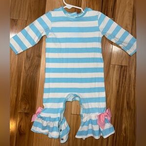 Ricrac & Ruffles romper